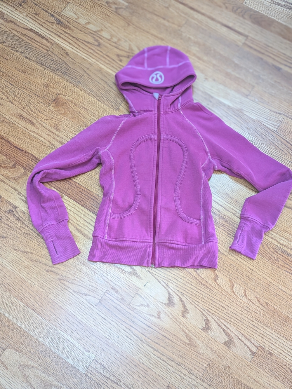 Lululemon Scuba Hooded Full Zip Jacket Size 4
